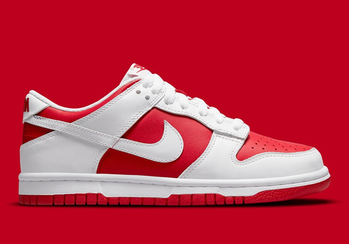 Nike Dunk Low Championship Red (2021)