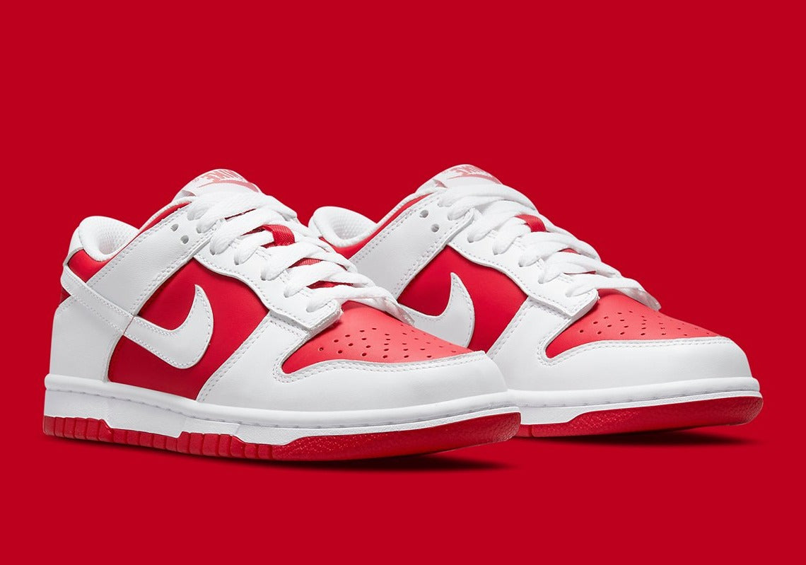 Nike Dunk Low Championship Red (2021)