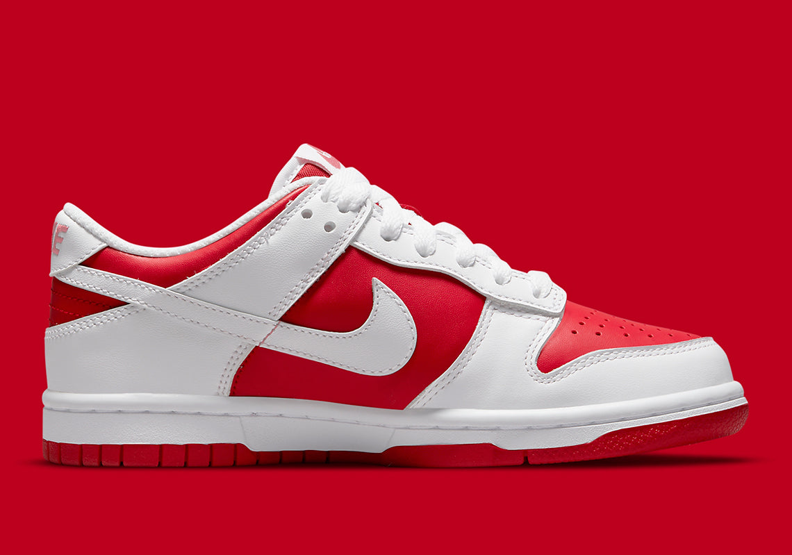Nike Dunk Low Championship Red 2021 GlobalSneakers