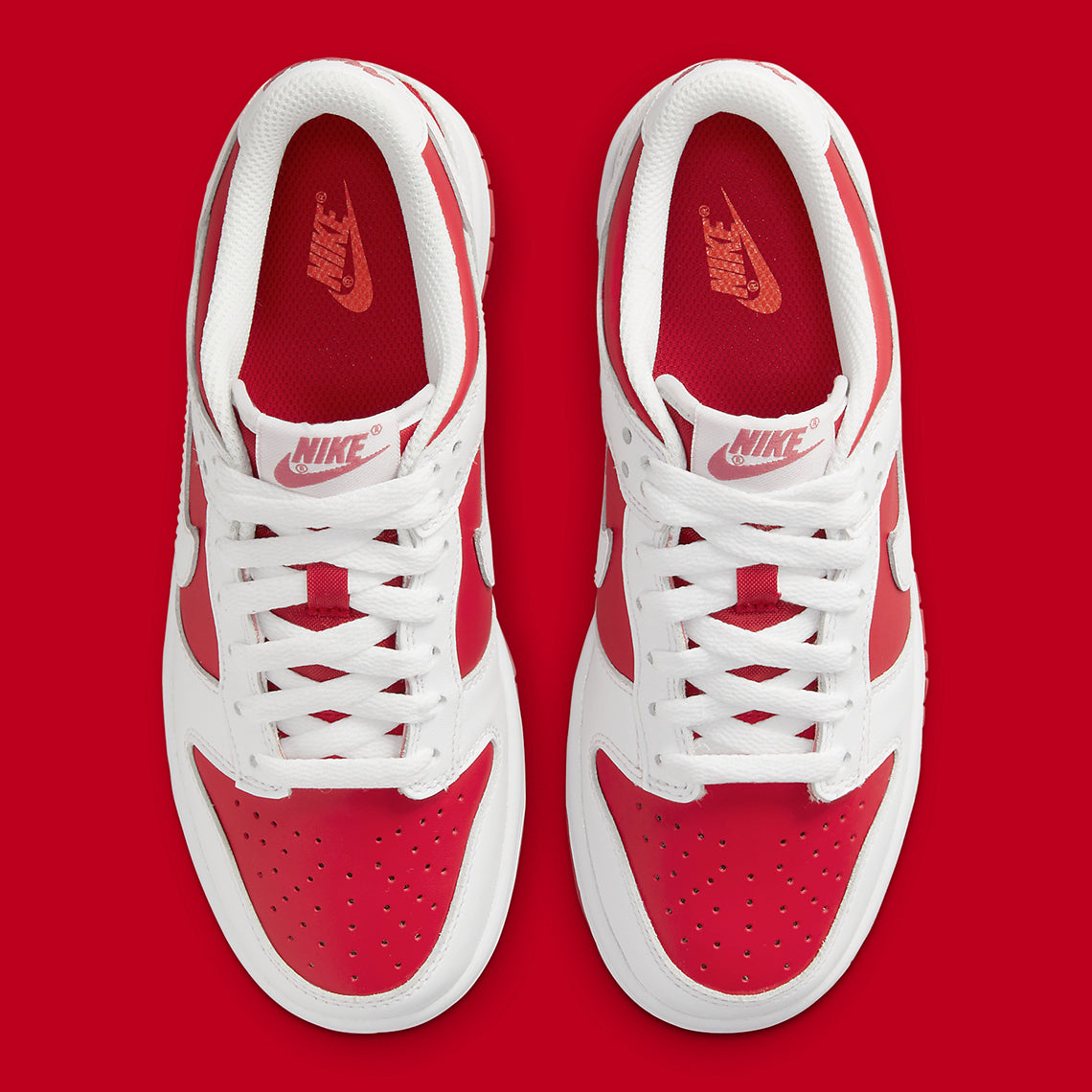 Nike Dunk Low Championship Red (2021)