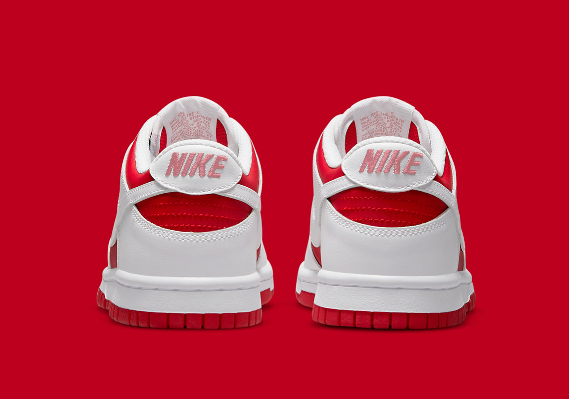 Nike Dunk Low Championship Red (2021)