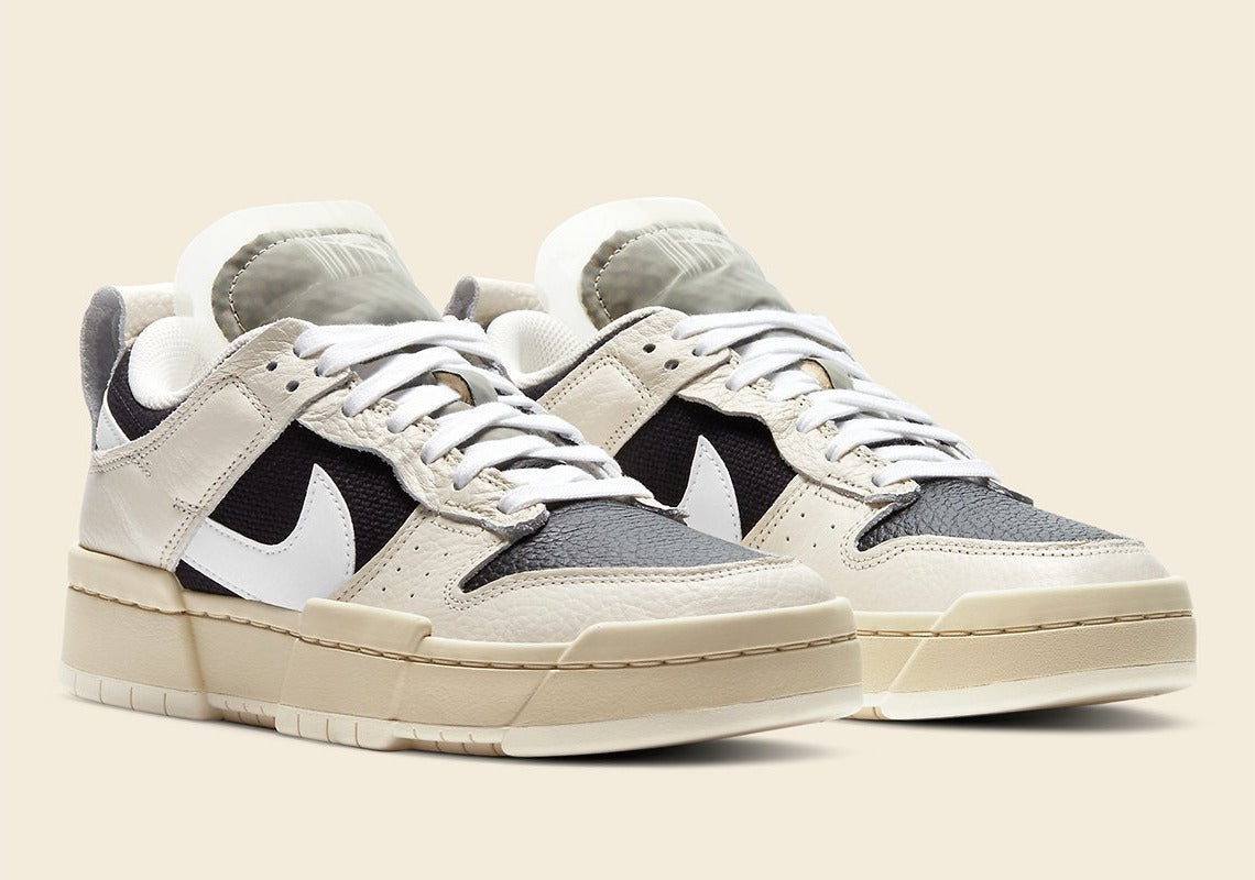 Nike Dunk Low Disrupt Pale Ivory Black