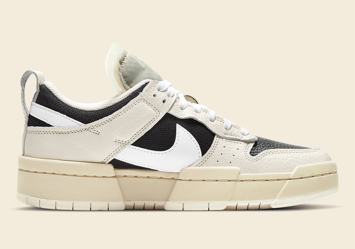 Nike Dunk Low Disrupt Pale Ivory Black