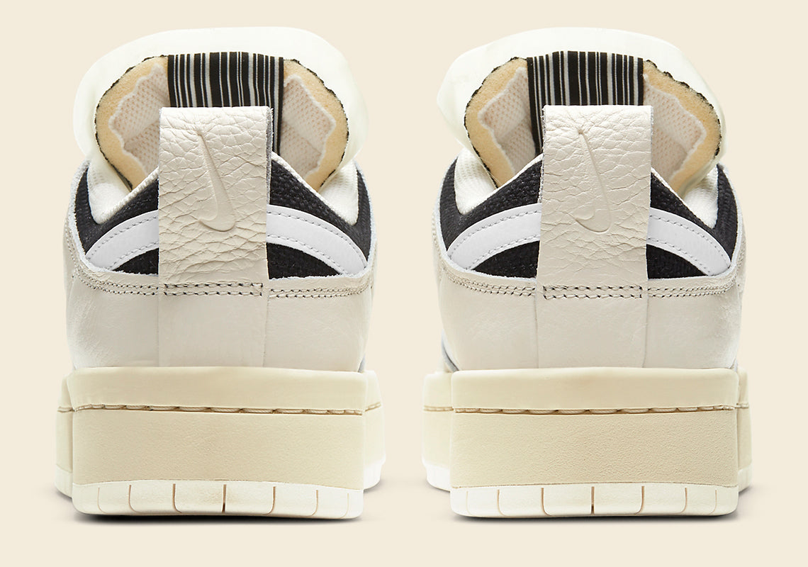 Nike Dunk Low Disrupt Pale Ivory Black