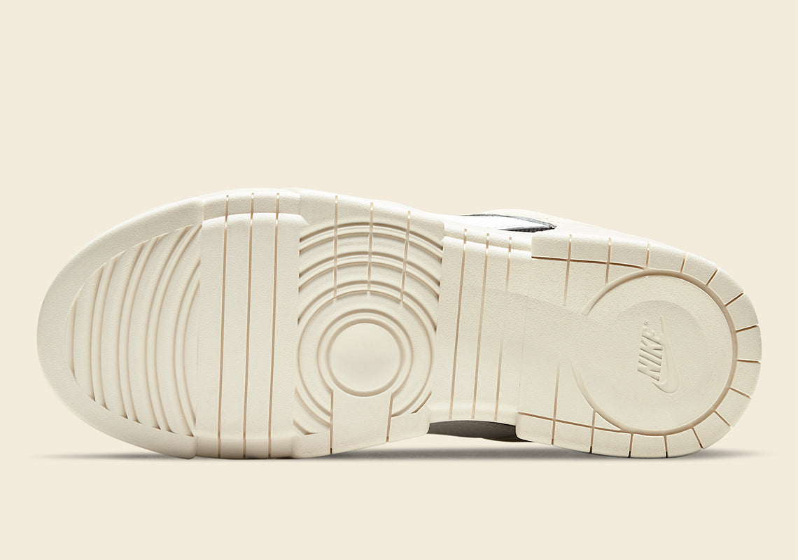 Nike Dunk Low Disrupt Pale Ivory Black