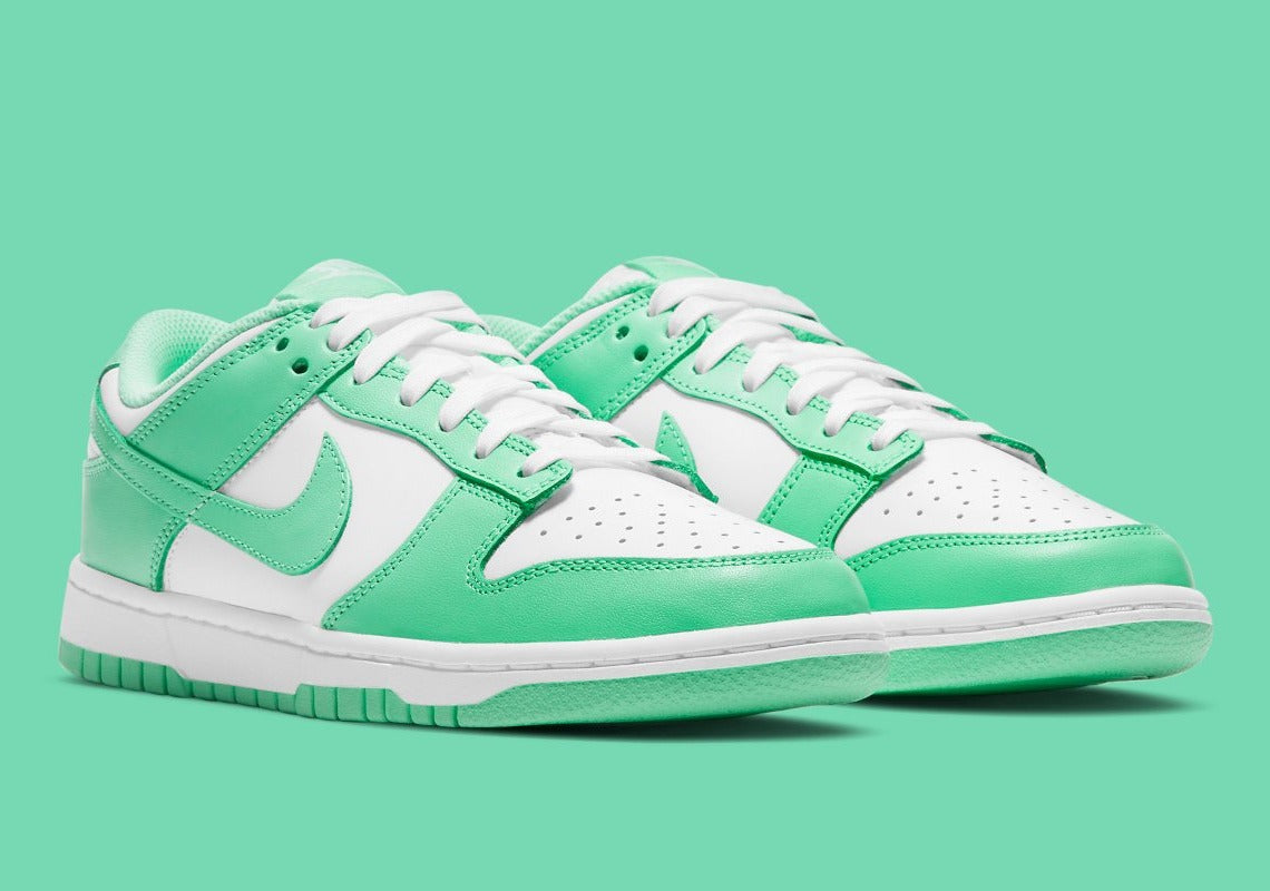 Nike Dunk Low Green Glow