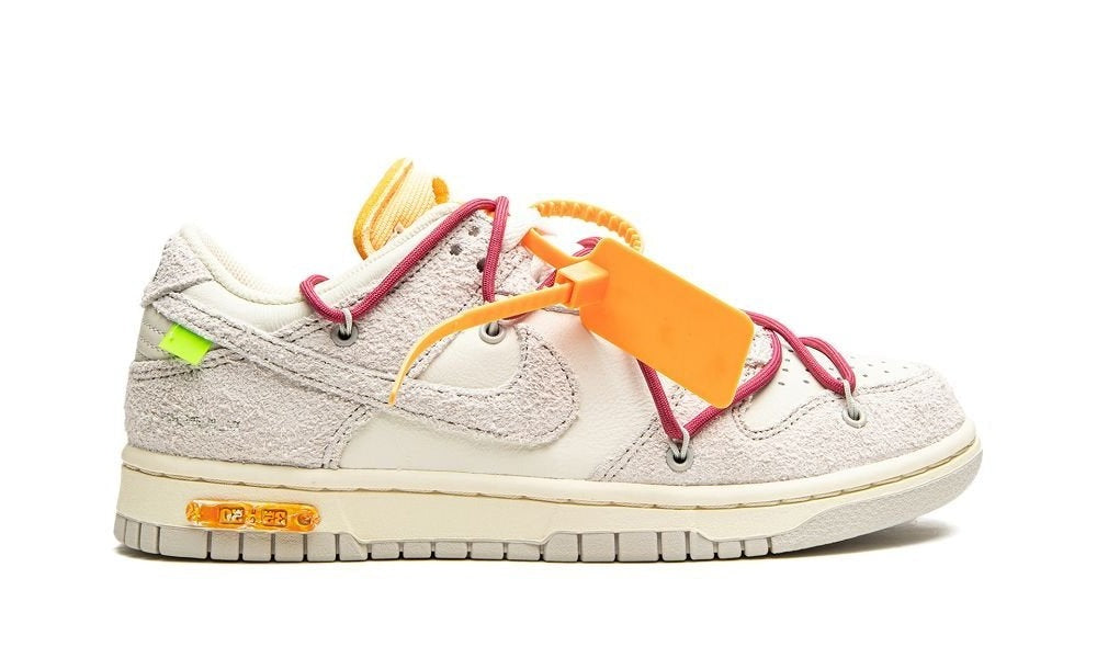 Nike Dunk Low Off-White Lot 35