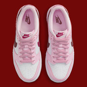 Nike Dunk Low Pink Foam Red White