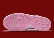 Nike Dunk Low Pink Foam Red White
