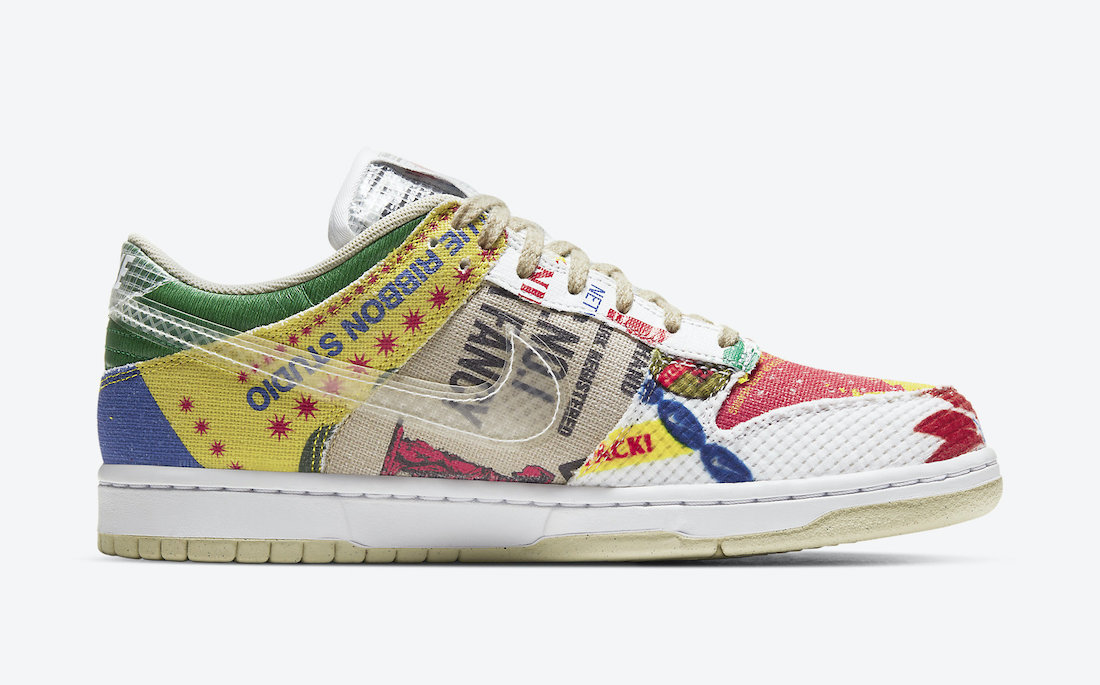 Nike Dunk Low SP City Market
