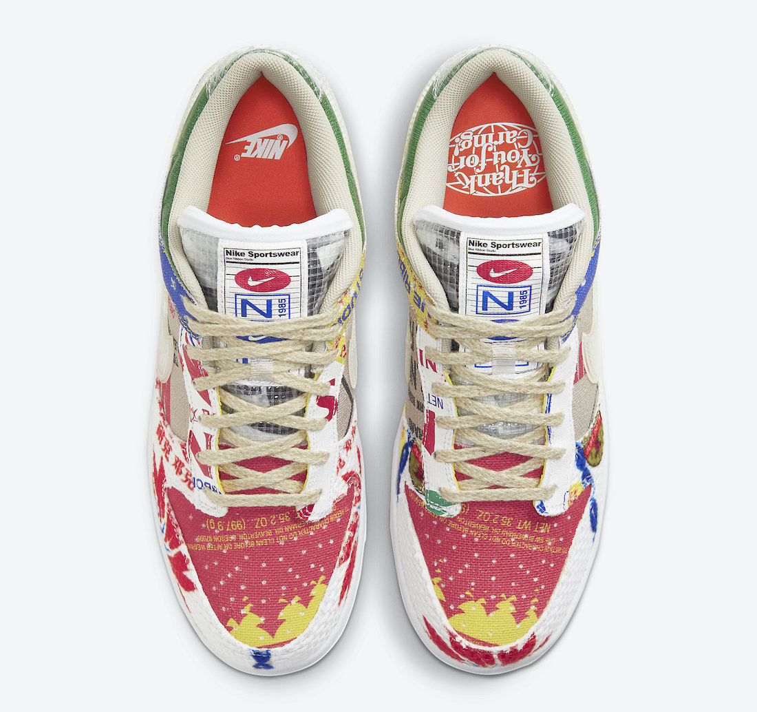 Nike Dunk Low SP City Market