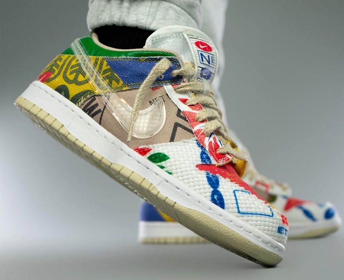 Nike Dunk Low SP City Market
