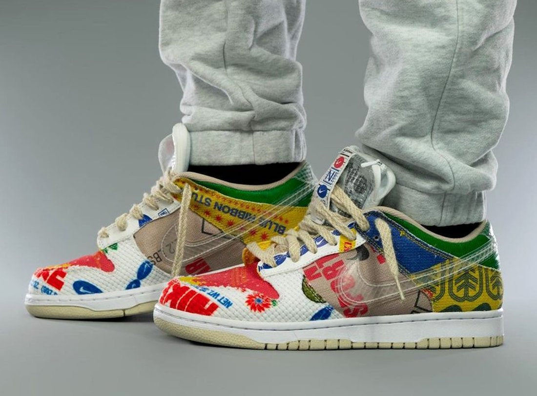 Nike Dunk Low SP City Market