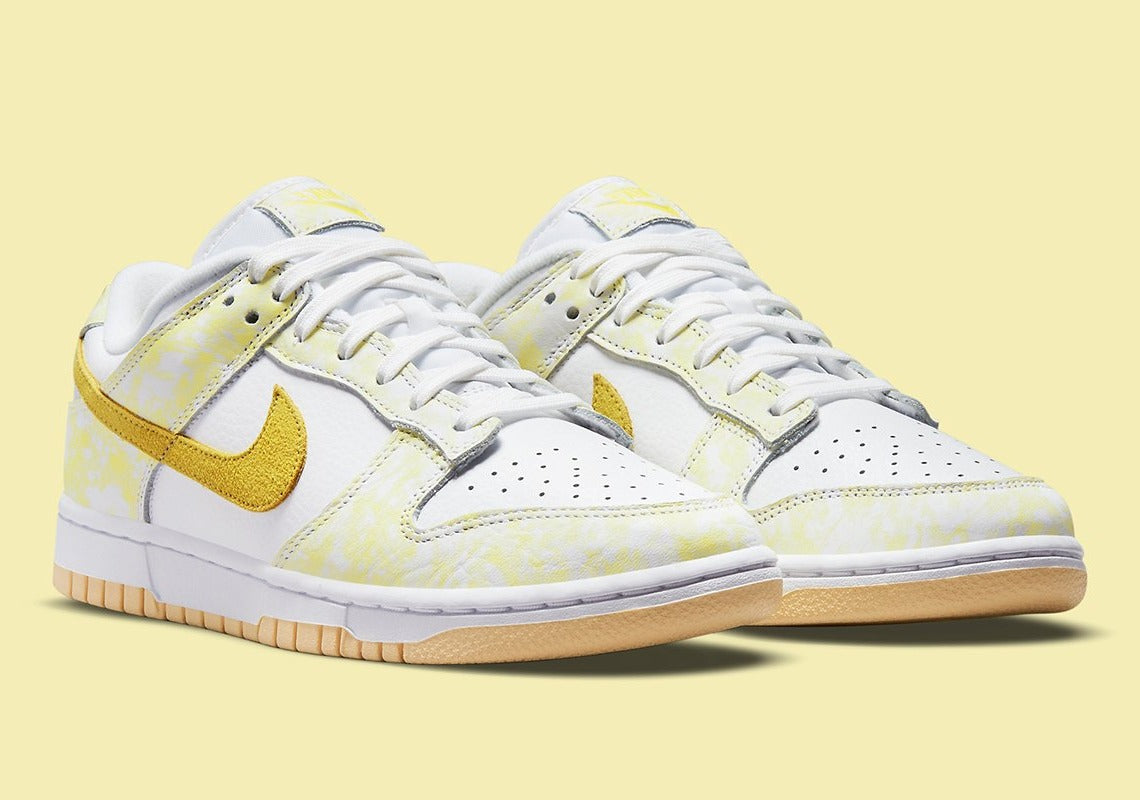 Nike Dunk Low Strike Yellow 
