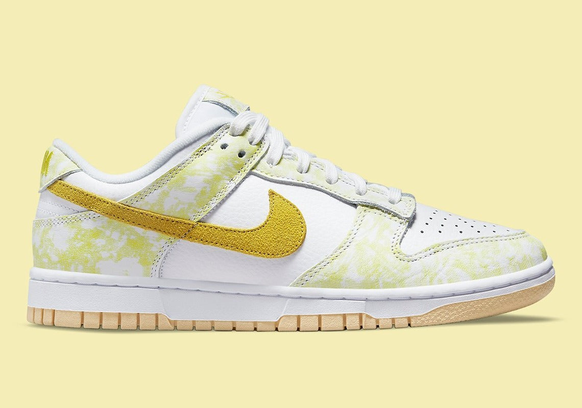 Nike Dunk Low Strike Yellow 