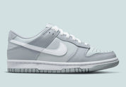 Nike Dunk Low Two-Toned Grey