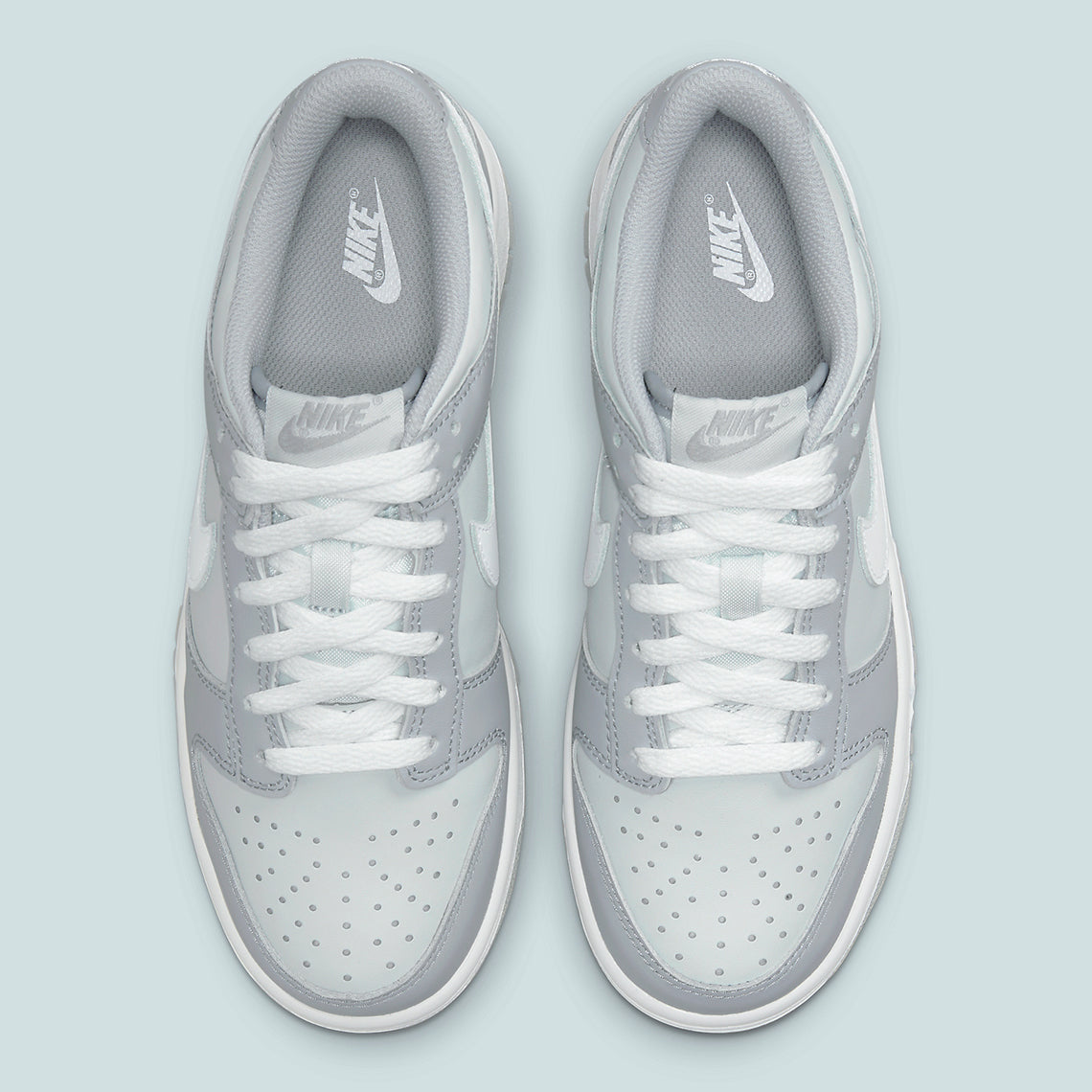Nike Dunk Low Two-Toned Grey
