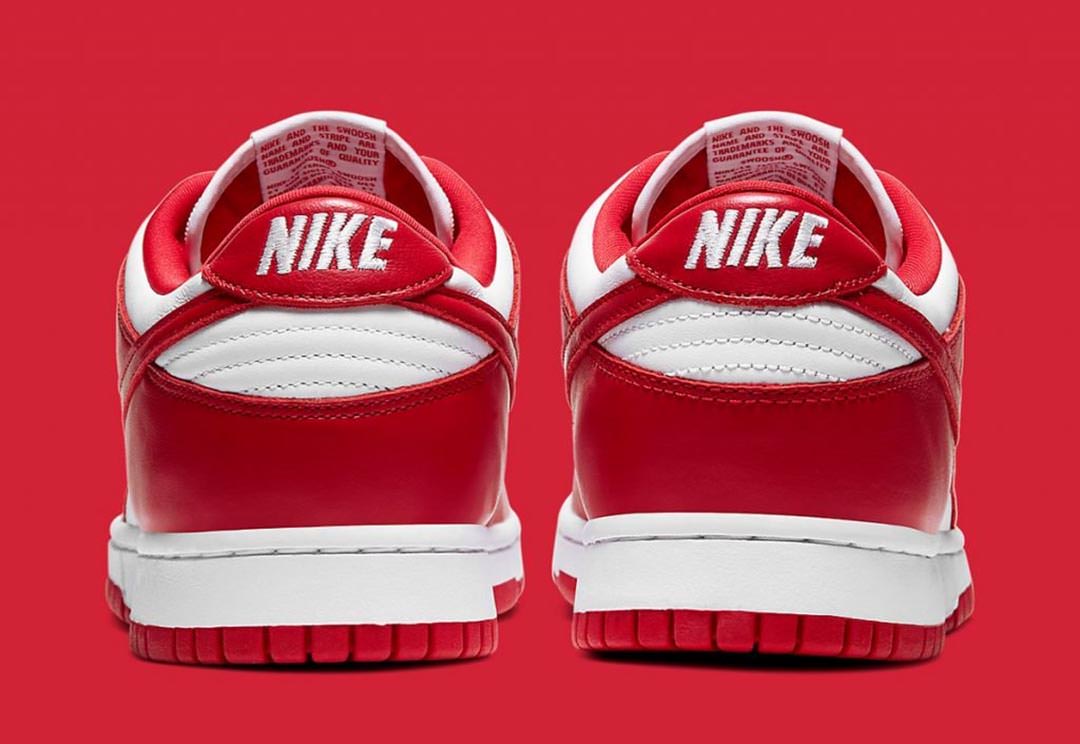 Nike Dunk Low University Red (2020)