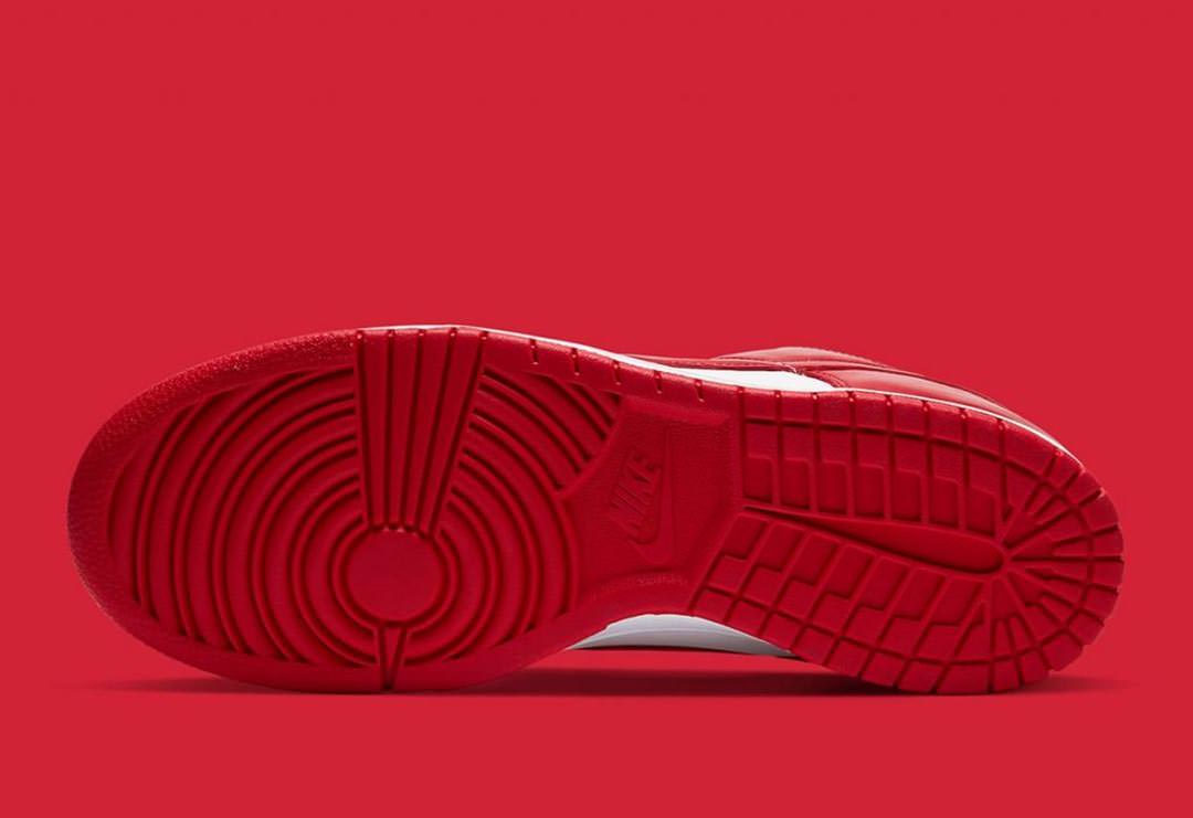 Nike Dunk Low University Red (2020)