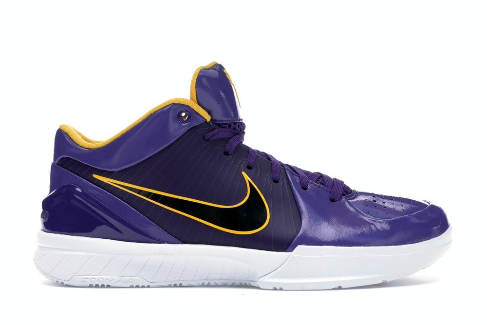 Nike Kobe 4 Protro Undefeated Los Angeles Lakers