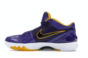 Nike Kobe 4 Protro Undefeated Los Angeles Lakers