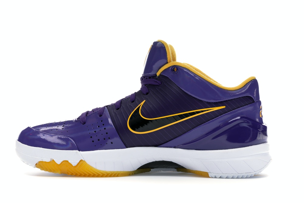 Nike Kobe 4 Protro Undefeated Los Angeles Lakers