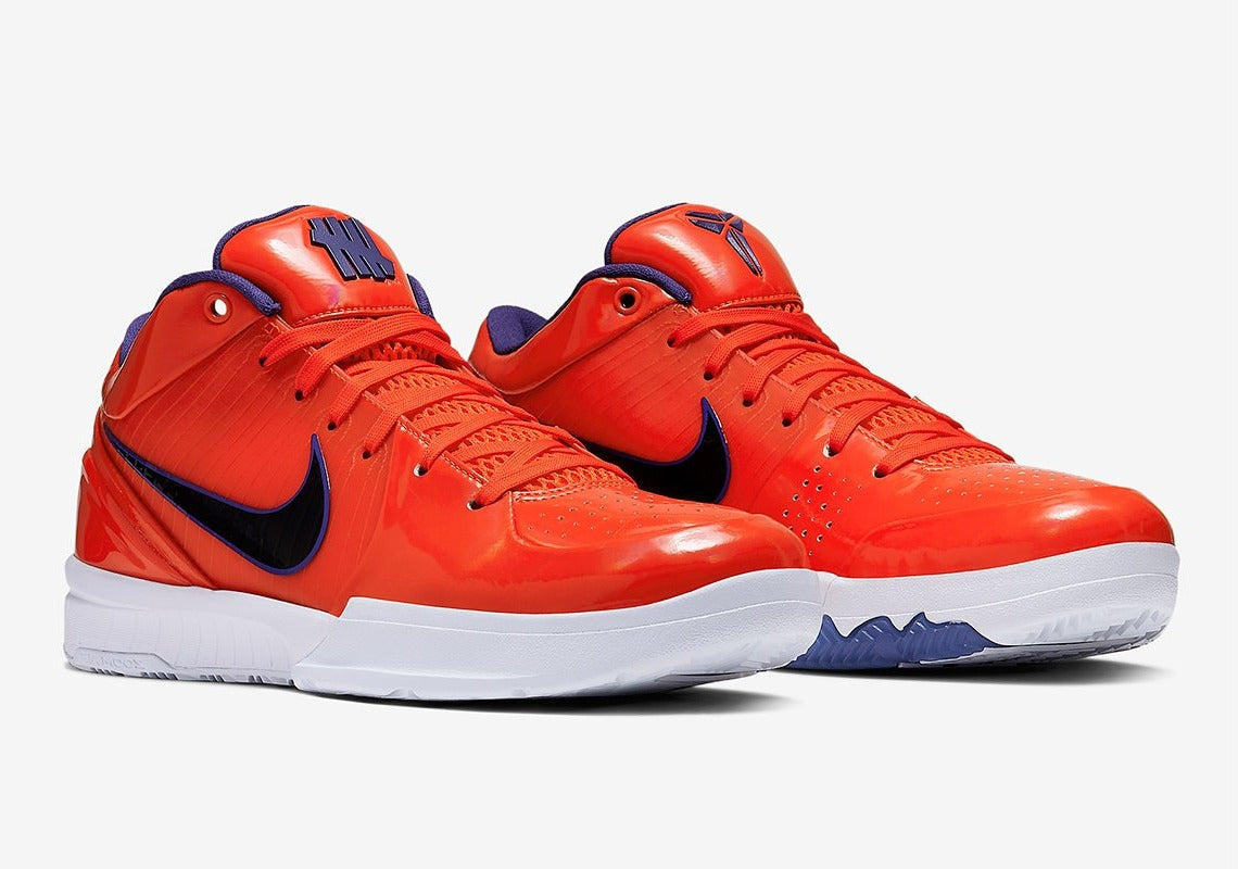 Nike Kobe 4 Protro Undefeated Phoenix Suns