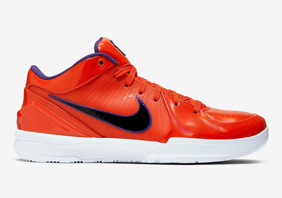 Nike Kobe 4 Protro Undefeated Phoenix Suns