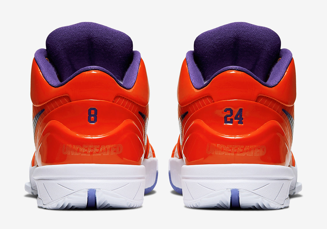 Nike Kobe 4 Protro Undefeated Phoenix Suns