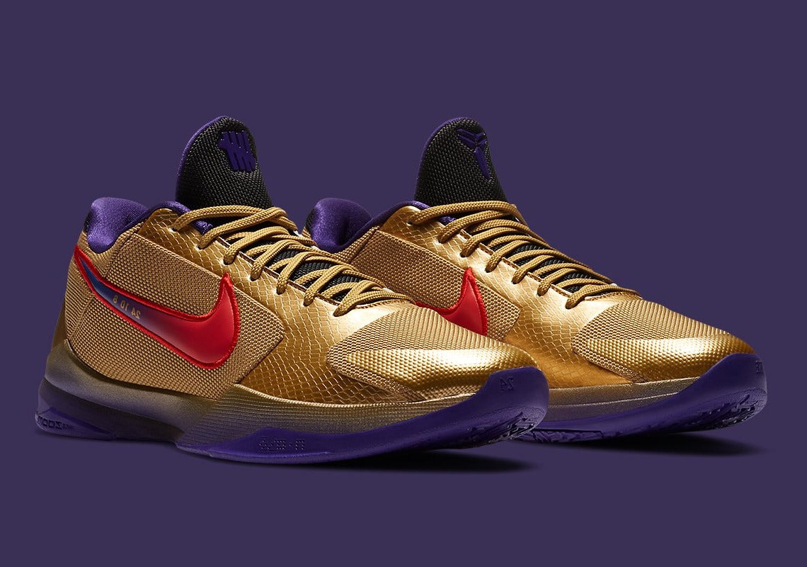 Nike Kobe 5 Protro Undefeated Hall of Fame