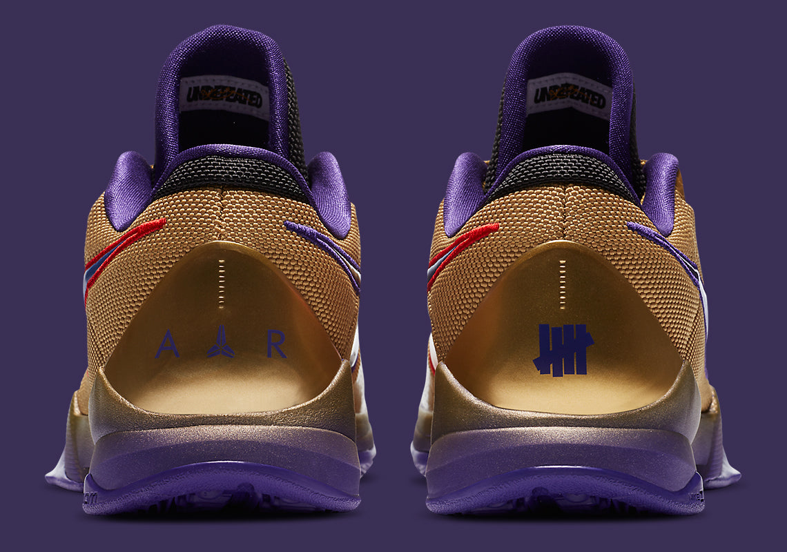 Nike Kobe 5 Protro Undefeated Hall of Fame
