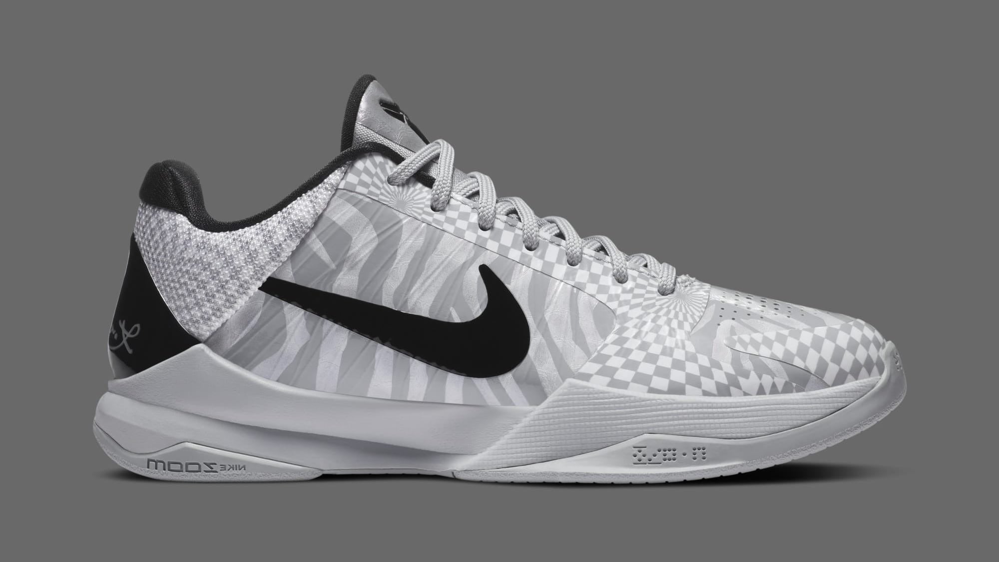 Nike Kobe 5 Protro Zebra PE