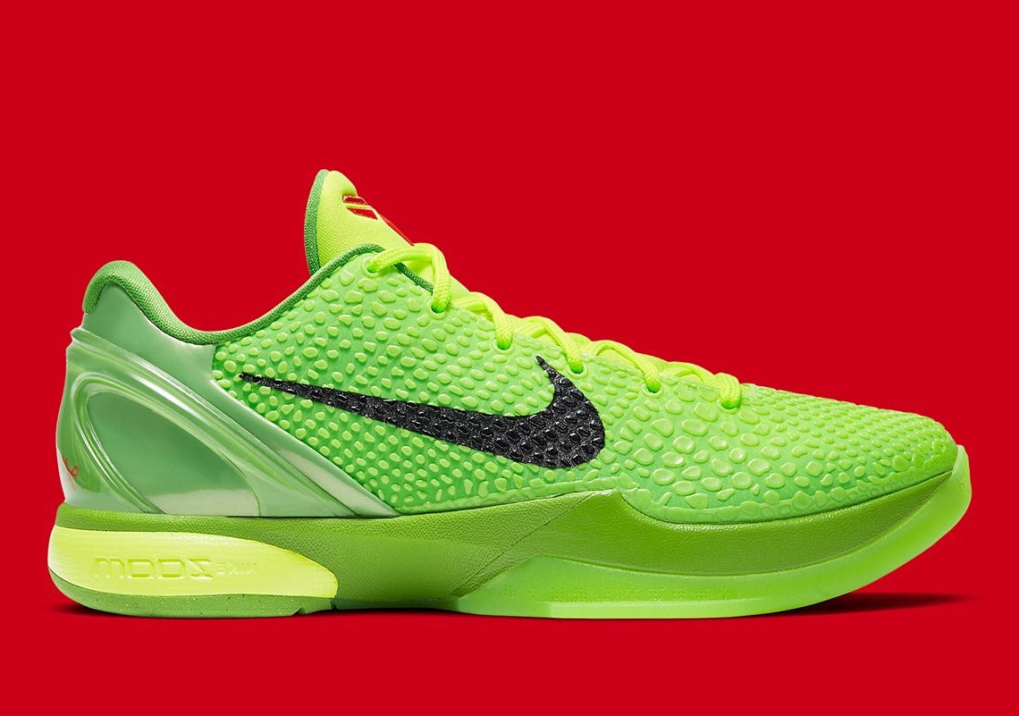 Nike Kobe 6 Protro Grinch (2020) – GlobalSneakers