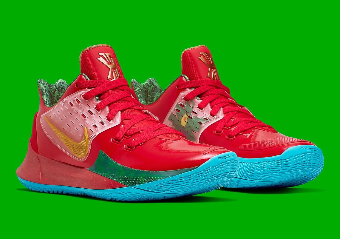 Nike Kyrie 2 Low Spongebob Mr Krabs