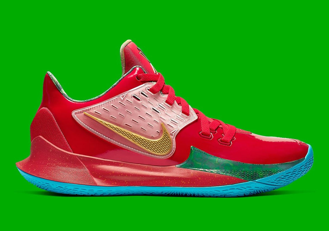 Nike Kyrie 2 Low Spongebob Mr Krabs
