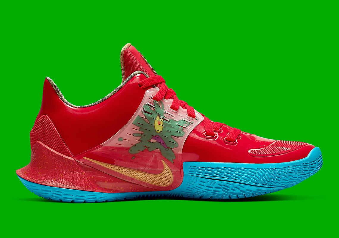 Nike Kyrie Low Spongebob Mr Krabs – GlobalSneakers