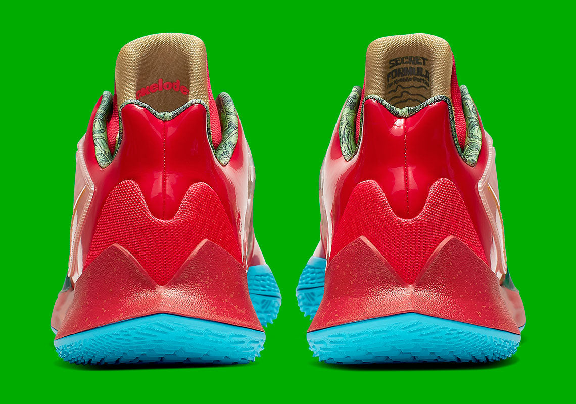 Nike Kyrie 2 Low Spongebob Mr Krabs