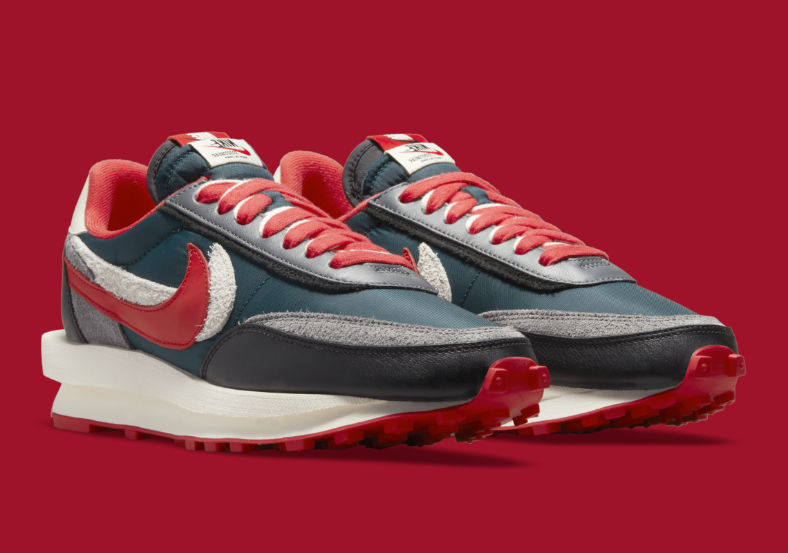 Sacai Nike E Undercover Nike LD Waffle Sacai Undercover Midnight