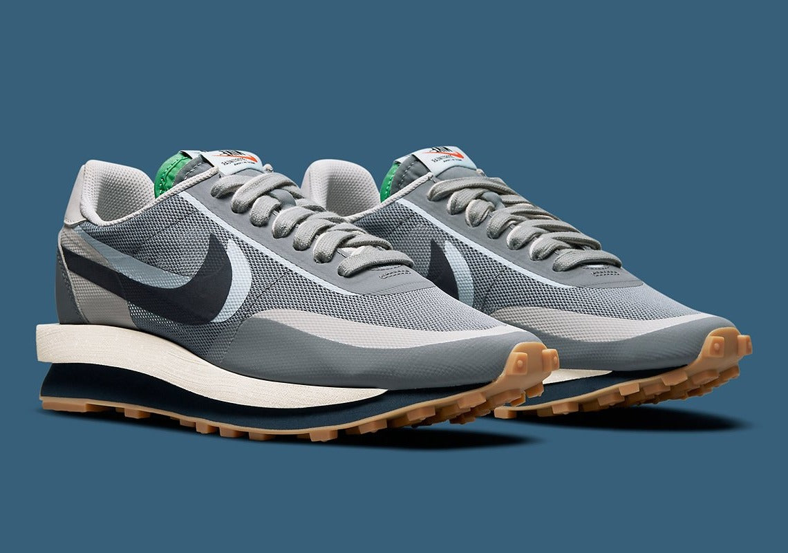 sacai waffle wolf grey