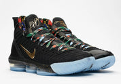 Nike LeBron 16 Watch the Throne vu de profil