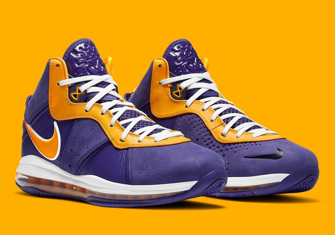 Nike LeBron 8 Lakers