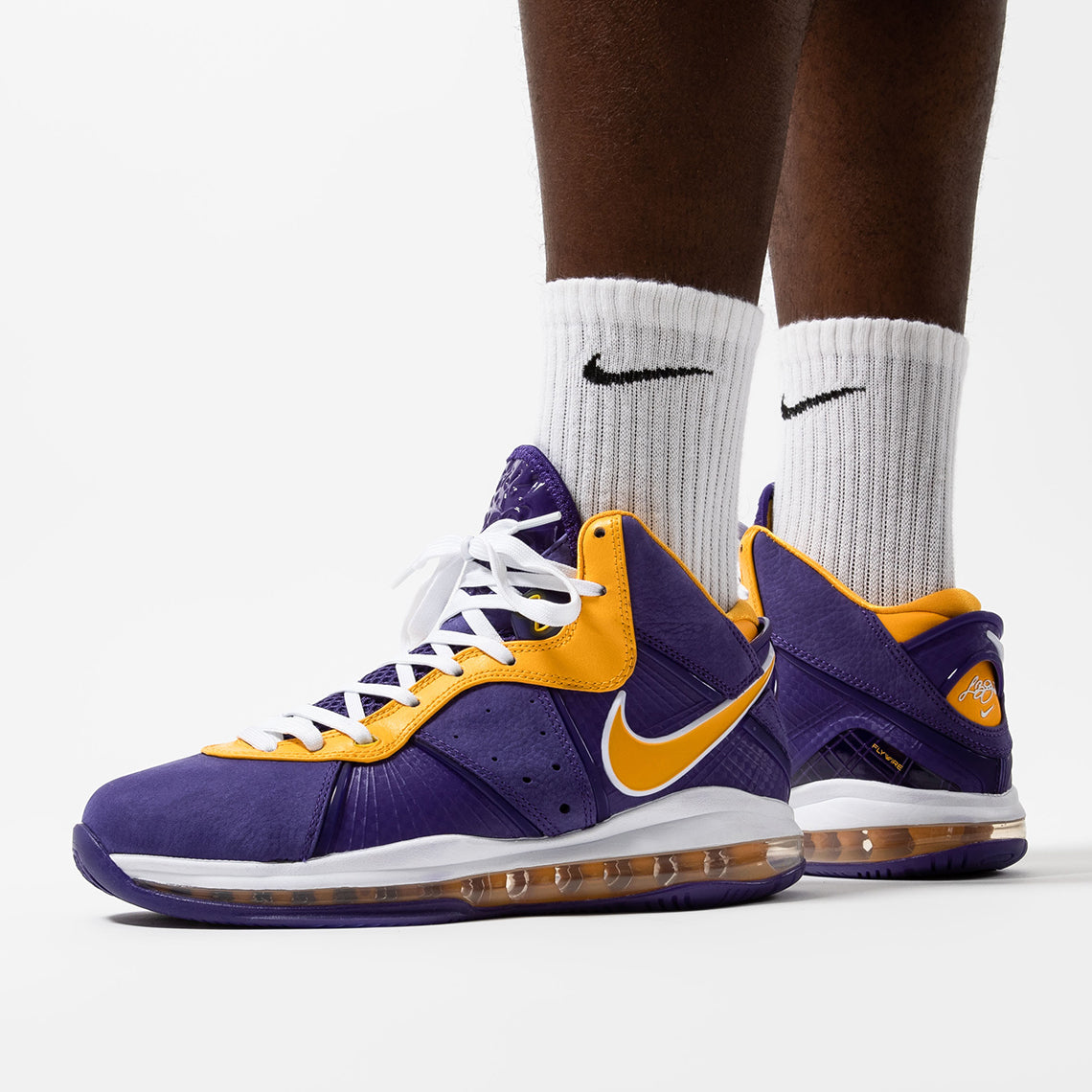 Nike LeBron 8 Lakers