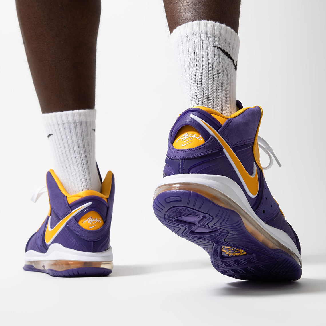 Nike LeBron 8 Lakers
