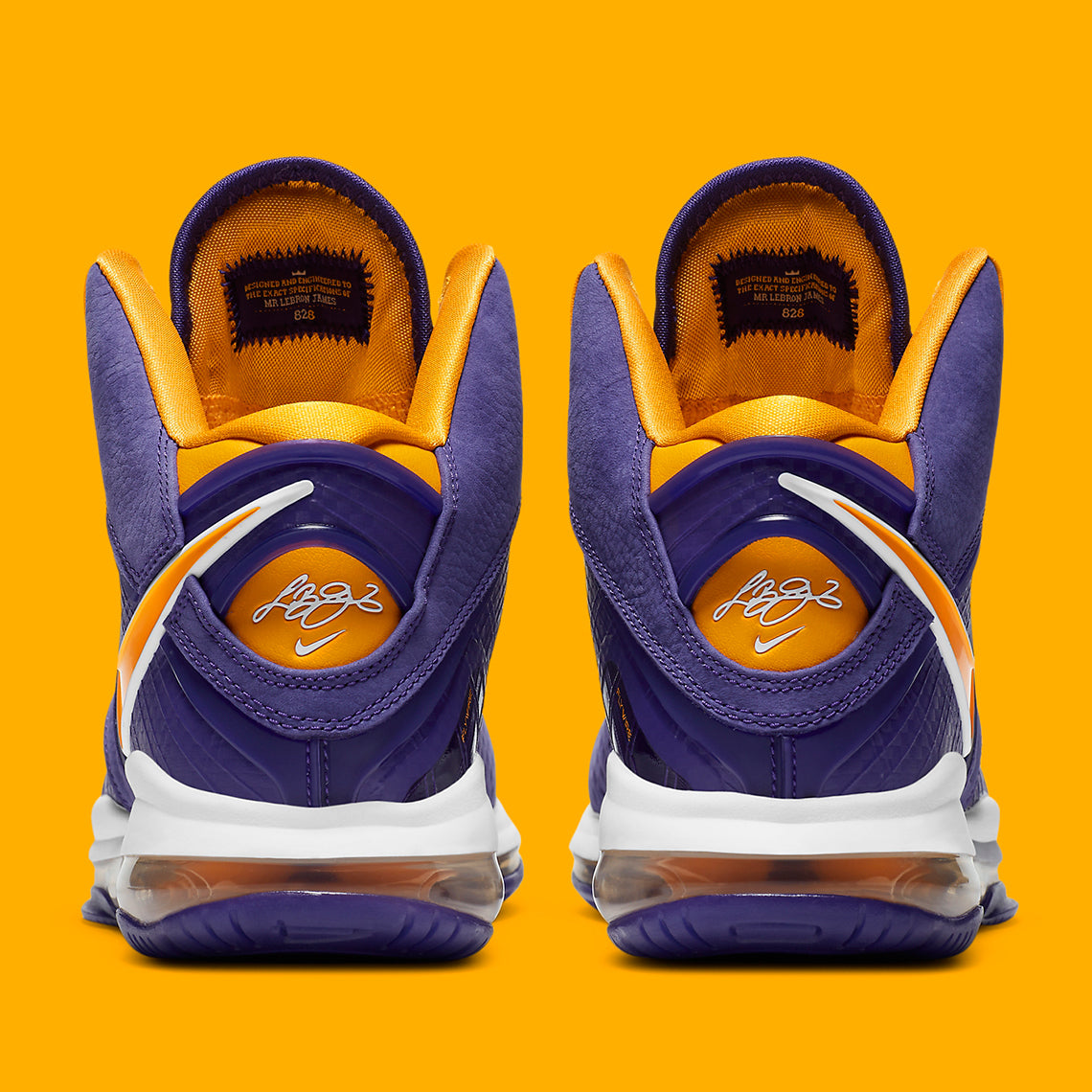 Nike LeBron 8 Lakers