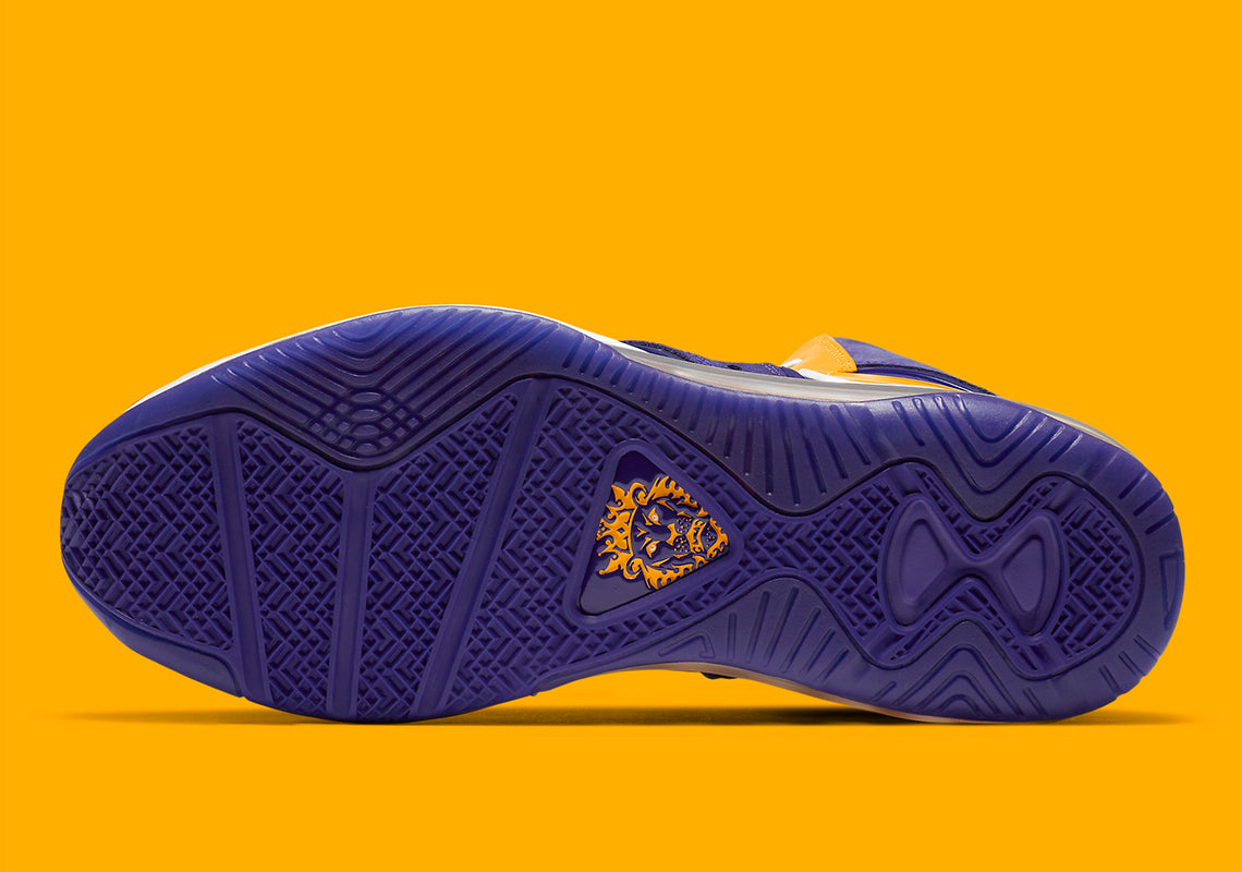 Nike LeBron 8 Lakers