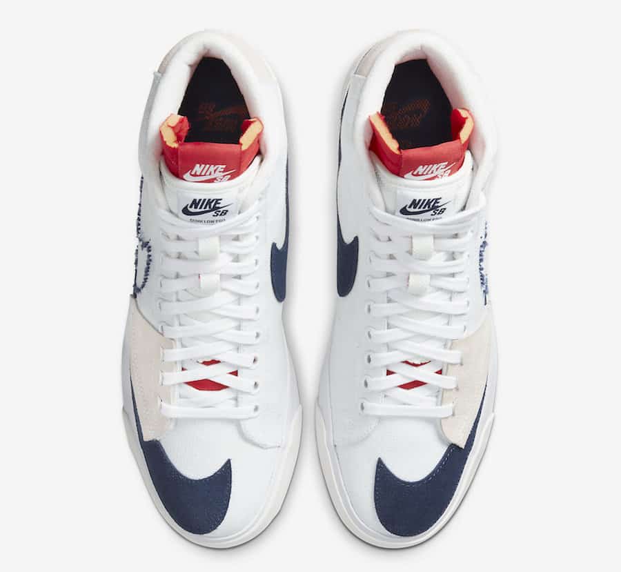 Nike SB - Blazer Mid Edge Hack Pack White
