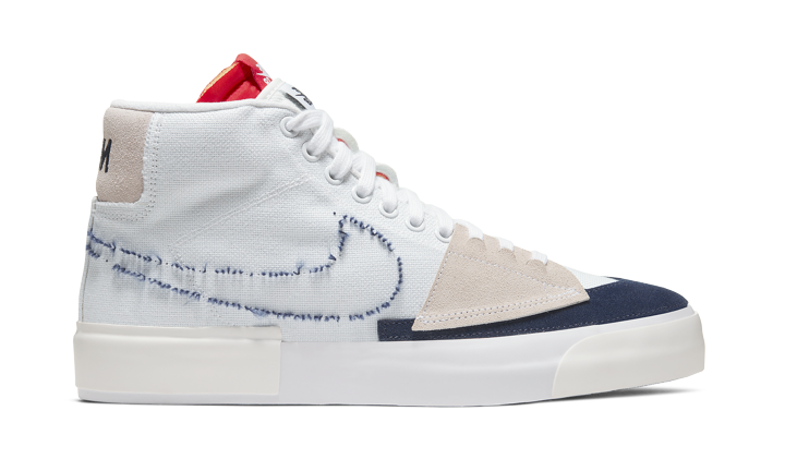 Nike SB - Blazer Mid Edge Hack Pack White