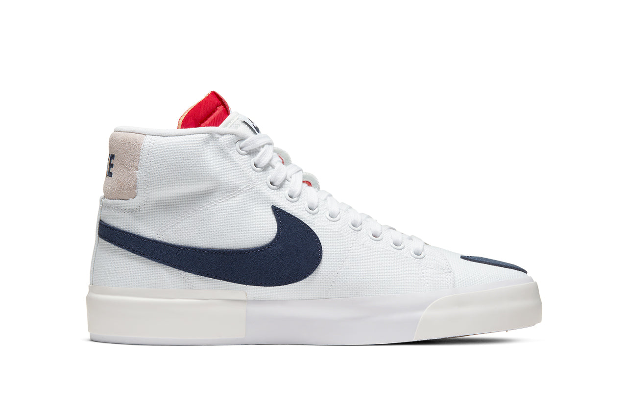 Nike SB - Blazer Mid Edge Hack Pack White