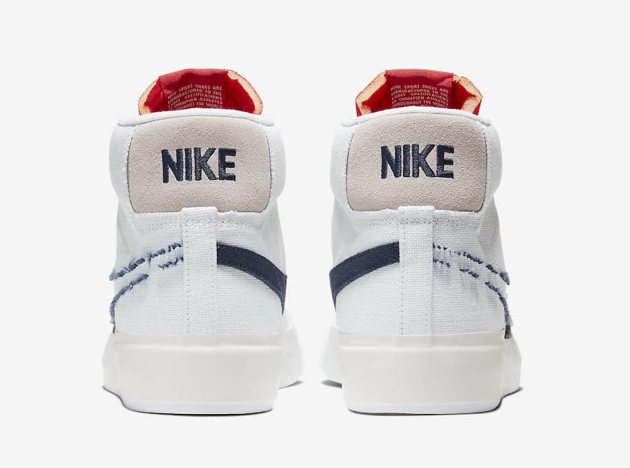 Nike SB - Blazer Mid Edge Hack Pack White