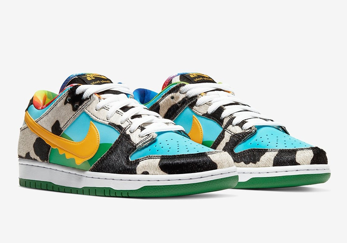 Nike Dunks Sneakers Ben And Jerry Nike SB Dunk Low Ben &